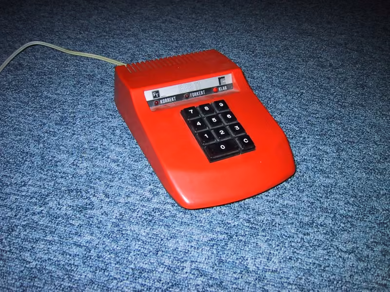 Terminal til Det røde System, 1970'erne