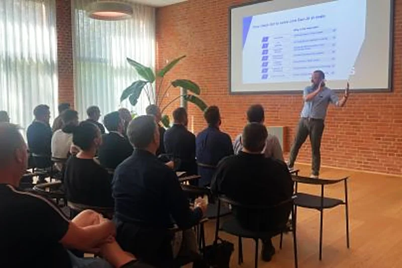 Enterspeed AI in Retail event hos POP2